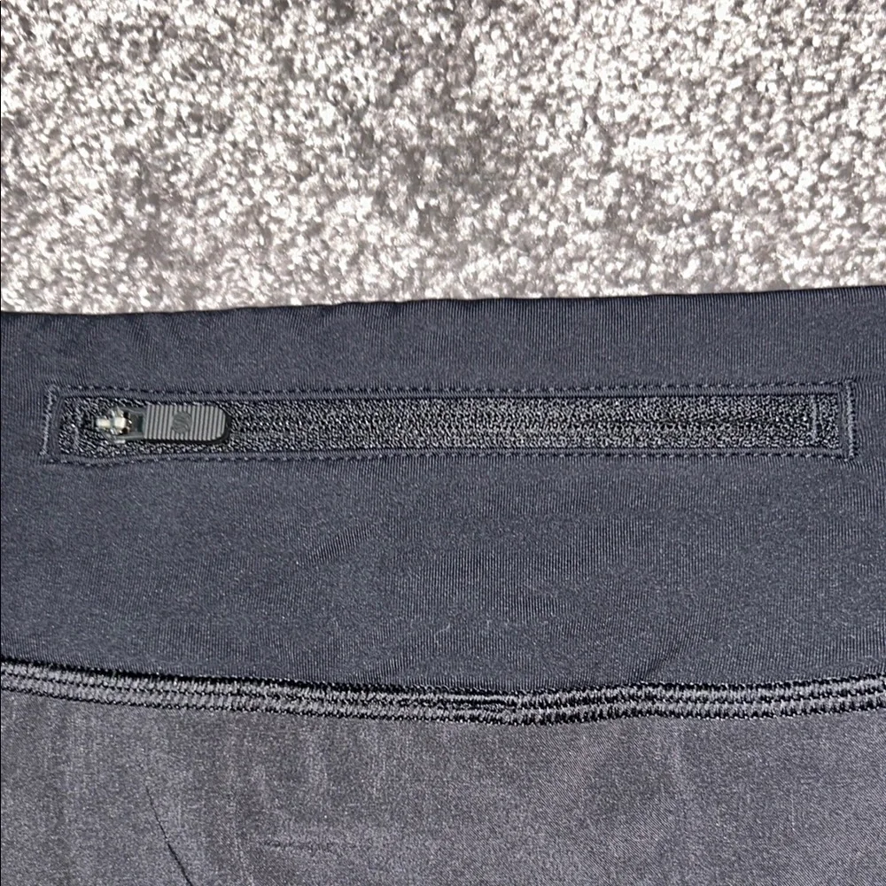 Lululemon Pace Rival Mid Rise Black Athletic Skort size 12 tall - Picture 4 of 4